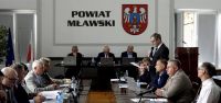 Absolutorium i wotum zaufania dla Zarządu Powiatu Mławskiego (4)