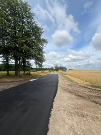 Remont drogi powiatowej nr 2312W na odcinku Turowo – Załęże (1)