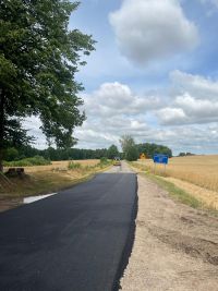 Remont drogi powiatowej nr 2312W na odcinku Turowo – Załęże (2)