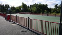 Zagospodarowanie przestrzeni na potrzeby infrastruktury sportowo-rekreacyjnej przyszkolnej przy Zespole Szkół Nr 4 w Mławie...