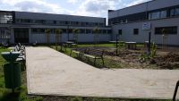 Zagospodarowanie przestrzeni na potrzeby infrastruktury sportowo-rekreacyjnej przyszkolnej przy Zespole Szkół Nr 4 w Mławie...
