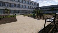 Zagospodarowanie przestrzeni na potrzeby infrastruktury sportowo-rekreacyjnej przyszkolnej przy Zespole Szkół Nr 4 w Mławie...