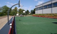 Zagospodarowanie przestrzeni na potrzeby infrastruktury sportowo-rekreacyjnej przyszkolnej przy Zespole Szkół Nr 4 w Mławie...
