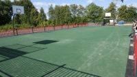 Zagospodarowanie przestrzeni na potrzeby infrastruktury sportowo-rekreacyjnej przyszkolnej przy Zespole Szkół Nr 4 w Mławie...