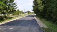 Remont drogi powiatowej nr 2303W Turza Mała Krępa  Cegielnia Lewicka (1)
