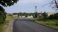 Remont drogi powiatowej nr 2303W Turza Mała Krępa  Cegielnia Lewicka (3)