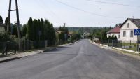 Remont drogi powiatowej nr 2303W Turza Mała Krępa  Cegielnia Lewicka (8)