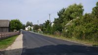 Remont drogi powiatowej nr 2303W Turza Mała Krępa  Cegielnia Lewicka (9)