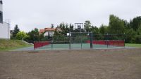 Zagospodarowanie przestrzeni na potrzeby infrastruktury sportowo-rekreacyjnej przyszkolnej przy Zespole Szkół Nr 4 w Mławie...
