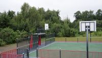 Zagospodarowanie przestrzeni na potrzeby infrastruktury sportowo-rekreacyjnej przyszkolnej przy Zespole Szkół Nr 4 w Mławie...