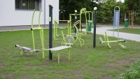 Zagospodarowanie przestrzeni na potrzeby infrastruktury sportowo-rekreacyjnej przyszkolnej przy Zespole Szkół Nr 4 w Mławie...