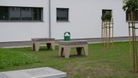 Zagospodarowanie przestrzeni na potrzeby infrastruktury sportowo-rekreacyjnej przyszkolnej przy Zespole Szkół Nr 4 w Mławie...