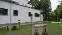 Zagospodarowanie przestrzeni na potrzeby infrastruktury sportowo-rekreacyjnej przyszkolnej przy Zespole Szkół Nr 4 w Mławie...