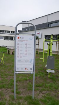 Zagospodarowanie przestrzeni na potrzeby infrastruktury sportowo-rekreacyjnej przyszkolnej przy Zespole Szkół Nr 4 w Mławie...