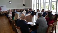 Spotkanie organizacyjne samorządowców  (2)