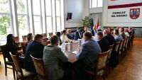 Spotkanie organizacyjne samorządowców  (5)
