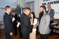 Nagrody Starosty Mławskiego dla najlepszych maturzystów i laureató konkursów 2025  (4)