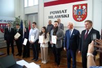 Nagrody Starosty Mławskiego dla najlepszych maturzystów i laureató konkursów 2025  (5)