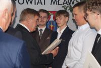 Nagrody Starosty Mławskiego dla najlepszych maturzystów i laureató konkursów 2025  (6)