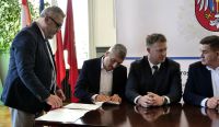 Podpisanie umowy o dofinansowanie zadania Rozbudowa drogi powiatowej nr 2352W Strzegowo – Niedzbórz – Pniewo Czeruchy od km...