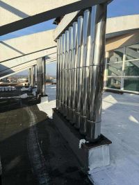 Remont dachu Mławskiej Hali Sportowej w Mławie  (4)