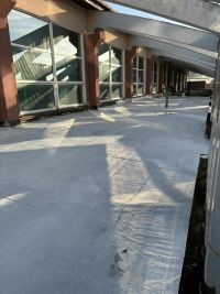 Remont dachu Mławskiej Hali Sportowej w Mławie  (5)