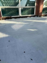 Remont dachu Mławskiej Hali Sportowej w Mławie  (6)