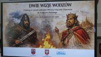 „Dwie wizje wodzów- prelekcja w ramach obchodów 500 - lecia włączenia Mazowsza do Królestwa Polskiego (47)
