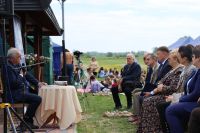 Uroczystość upamiętnienia prof. Władysława Smoleńskiego w Grabienicach Małych (32)