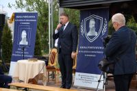 Uroczystość upamiętnienia prof. Władysława Smoleńskiego w Grabienicach Małych (2)