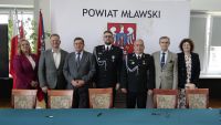 Podpisanie umów z gminami  (55)