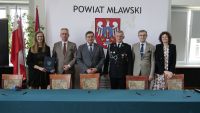 Podpisanie umów z gminami  (50)