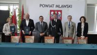 Podpisanie umów z gminami  (41)