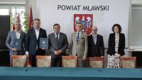 Podpisanie umów z gminami  (38)