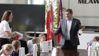 Przedszkolaki z grupy „0C” odwiedziły Powiat Mławski (60)