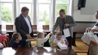 Przedszkolaki z grupy „0C” odwiedziły Powiat Mławski (64)