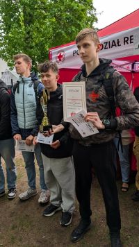 Mistrzostwa Pierwszej Pomocy PCK w Mławie (2)