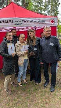 Mistrzostwa Pierwszej Pomocy PCK w Mławie (4)