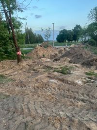 „Poprawa bezpieczeństwa ruchu drogowego poprzez rozbudowę drogi powiatowej Nr 4640W, w tym budowę ronda w m. Liberadz. Etap...