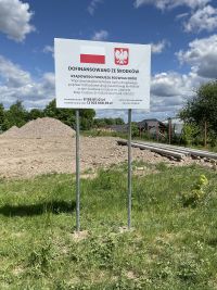 „Poprawa bezpieczeństwa ruchu drogowego poprzez rozbudowę drogi powiatowej Nr 4640W, w tym budowę ronda w m. Liberadz. Etap...