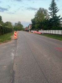 „Poprawa bezpieczeństwa ruchu drogowego poprzez rozbudowę drogi powiatowej Nr 4640W, w tym budowę ronda w m. Liberadz. Etap...