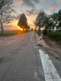 „Poprawa bezpieczeństwa ruchu drogowego poprzez rozbudowę drogi powiatowej Nr 4640W, w tym budowę ronda w m. Liberadz. Etap...