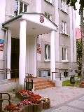budynek Starostwa Powiatowego w Mławie