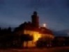 Ratusz mławski nocą/The town hall by night