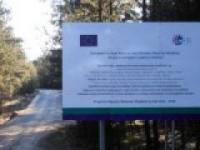 Droga powiatowa nr 2361W Brzozowo Maje
