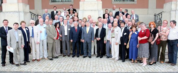 Uczestnicy konferencji poświęconej 25. rocznicy utworzenia Tymczasowej Komisji Koordynacyjnej NSZZ „Solidarność” na Zamku...