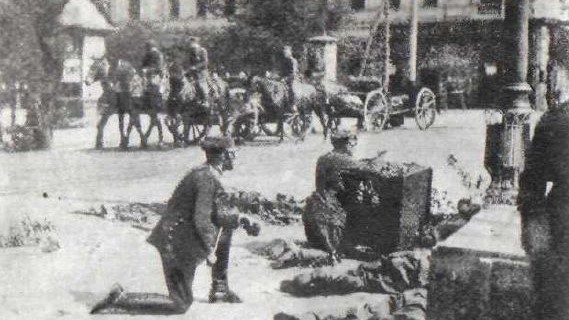 12 maja 1926 – Marszałek Józef Piłsudski rozpoczął przewrót majowy.