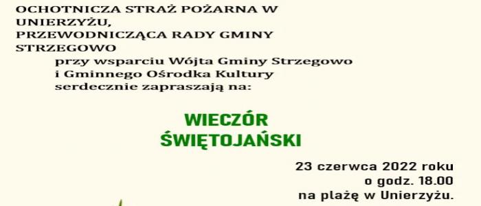 Wieczór Świętojański w Unierzyżu