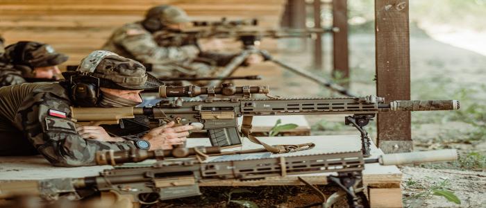 Mistrzostwo, ręka, oko – snajper armii USA szkolił żołnierzy 5MBOT