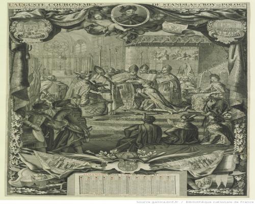 12 lipca 1704 roku - Podczas elekcji Stanisław Leszczyński wybrany został królem Polski